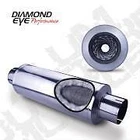 Diamond Eye 460033 Exhaust Muffler Inlet/outlet Louvered 24IN Body 7IN Ca... New. Price: $212.98.