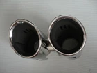 Oem Genuine Porsche Tailpipe 99111198403 Mufler Tip New. Price: $299.99.