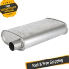 Ap Exhaust 3750 Enforcer Series Aluminized Steel Oval Glass Pack Muffler New. Price: $47.34.