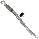 Stainless Steel Exhaust Pipe Fits: 2014-18 Silverado & Sierra 1500 4.3L 143.5"WB New. Price: $98.93.
