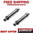 2.25" C/c Performance Exhaust Muffler Pair Flowmaster Flowfx- 71415 New. Price: $133.10.