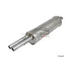 One New Ansa Exhaust Muffler Rear ME1407 1124913401 For Mercedes Mb. Price: $161.04.