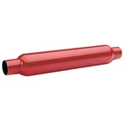 Flowtech 50252 Glasspack Muffler Red Hot 1/2" INLET/2 Outlet Steel New. Price: $34.80.
