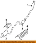 Chrysler Oem 01-06 Sebring Exhaust Components-muffler Pipe 4764604AC New. Price: $754.12.
