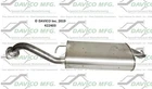 Exhaust Muffler Fits 2003 2004 Toyota Corolla New. Price: $139.98.