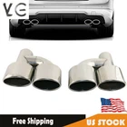 For Mercedes Benz Amg Style Exhaust Tips W212 E350 E400 C63 C300 W204 Stock New. Price: $104.49.