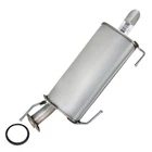 Stainless Steel Exhaust Rear Muffler Fits: 2011-2017 Nissan Juke 1.6L Fwd New. Price: $99.81.