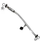 Stainless Steel Resonator Pipe W/ Hanger + Bolts Fits: 97-1998 Forester Impreza New. Price: $127.81.