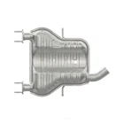 Exhaust Muffler Assembly-quiet-flow Walker 53977 New. Price: $674.99.