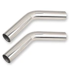 2.25 Inch 45 Degree Diy Custom Mandrel Exhaust Tube Pipe, T304 Stainless... New. Price: $38.78.