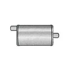Jones Exhaust Q526A 5" 11" Oval Quiet Tone Muffler W/ 3" Offset In/center Out New. Price: $84.06.