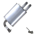Stainless Steel Rear Exhaust Muffler Fits: 2002-2006 Nissan Altima 2.5L New. Price: $140.81.