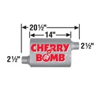 Exhaust Muffler Ap 88102CB New. Price: $48.76.