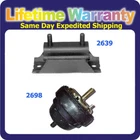 M1057 Mazda Ford Ranger 2.3L Front Left /right Motor & Trans Mount 2639 2698 New. Price: $281.00.