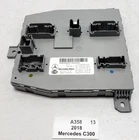 2015-2019 Oem Mercedes C300 A205 Front Sam Activation Signal Control Module Used. Price: $39.95.