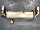 19-23 Oem Bmw G20 330I Dual Exhaust Pipe Muffler Silver Tips B46 Engine Used. Price: $420.05.