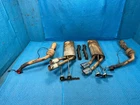 Mercedes G55 Amg Exhaust Manifolds, Pipes, MUFFLERS,O2 Sensors 68K 2007-2011 Oem Used. Price: $4050.00.