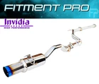 Invidia N1 Titanium Tip Cat-back Exhaust System For 2012-15 Honda Civic Si Coupe New. Price: $903.55.
