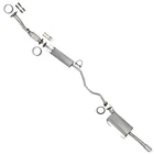 Epa-approved Rear Catalytic Resonator & Muffler Kit Fits: 2013-2019 Sentra 1.8L New. Price: $405.81.