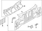 Genuine Nissan Silencer 80160-4HK2B New. Price: $23.15.
