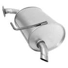 Exhaust Muffler Ap Enforcer Series Aluminized Steel Round Glass Pack New. Price: $31.59.