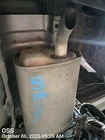 Exhaust Muffler Only Oem 2013 Hyundai Elantra 287103X300 Used. Price: $125.00.