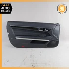 14-17 Mercedes W207 E350 E550 Coupe Left Driver Interior Door Panel Oem Used. Price: $236.55.