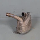 1999-2001 Porsche 911 3.4 Right Passenger Exhaust Muffler Oem 99611112156 Used. Price: $314.25.