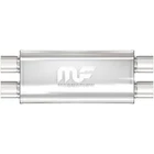 Magnaflow Performance Muffler 12468 5X8X18" Offset Dual/dual 2.5" Inlet Outlet New. Price: $178.95.