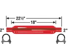 Cherry Bomb 87507CB Muffler 22.5 Inch Oal, 18 Body 2.0" Inlet Outlet New. Price: $57.00.