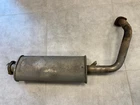 Mercedes Class W463 Genuine Exhaust Pipe Muffler Right A4634900321 Used. Price: $239.00.