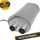Ap Exhaust 700488 Msl Maximum Aluminized Steel Oval Direct Fit Muffler New. Price: $139.62.