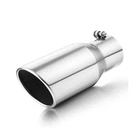 A-karck Exhaust Tip 3.5 Inch Inlet, 5" Outlet 12" Long Stainles New. Price: $40.84.
