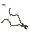 Mercedes R230 Sl-class Left Right Exhaust Muffler Pipe Splitter Resonator Oem Used. Price: $359.99.