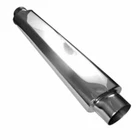 Stainless Works SO252425 Muffler 2.5" Center Inlet/outlet 24" Length New. Price: $217.75.