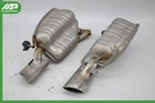 07-09 Mercedes W211 E320 E550 Rear Left & Right Side Exhaust Muffler Set Oem Used. Price: $221.00.
