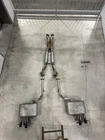 2018 2023 Kia Stinger GT2 3.3 L Oem Cat-back Exhaust System (used). Price: $775.00.