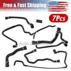 Radiator Coolant Water Pipe Kit (7 Hoses) Fit Bmw 550I 650I 2006-2010 New. Price: $57.19.