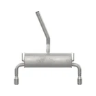 Walker Exhaust 70033 Quiet Flow Direct Fit Muffler Assembly New. Price: $262.68.