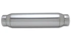 Vibrant (17930) 2.5" Inlet/outlet 18" Long Stainless Steel Resonator New. Price: $132.99.