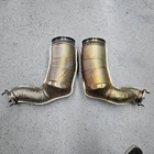 Lamborghini Urus Exhaust Muffler Resonator 4M0254252M 4M0254202A Used. Price: $3999.99.