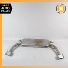 14-16 Mercedes W117 CLA250 Fwd Dual Exhaust Muffler Tips Assembly 2464910600 Oem Used. Price: $327.85.