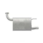 Exhaust Muffler Assembly-quiet-flow Walker 73054 Fits 12-17 Toyota Camry New. Price: $119.80.