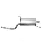 Exhaust Muffler Assembly Ap 7537 Fits 2006 Honda Ridgeline New. Price: $187.27.