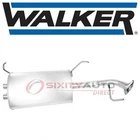 Walker Soundfx Front Exhaust Muffler For 2001-2004 Nissan Pathfinder 3.5L V6 Zd New. Price: $179.29.
