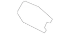 Genuine Audi Muffler 80A-616-010-A New. Price: $17.85.
