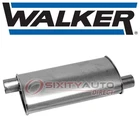 Walker Soundfx Exhaust For 1970 Pontiac Tempest 4.1L L6 - Mufflers Ko New. Price: $80.96.