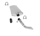 05-09 Equinox Torrent 3.4L Ap Brand Rear Muffler & Tail Pipe Made Usa New. Price: $189.00.