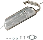 New Stainless Steel Rear Exhaust Muffler 2008 - 2015 Mercedes Smart Fortwo 1.0L. Price: $149.00.