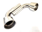 Stainless Exhaust Muffler Pipe Tips For Porsche 911 996 Carrera C2 C4 Gt 1998-05 New. Price: $89.00.